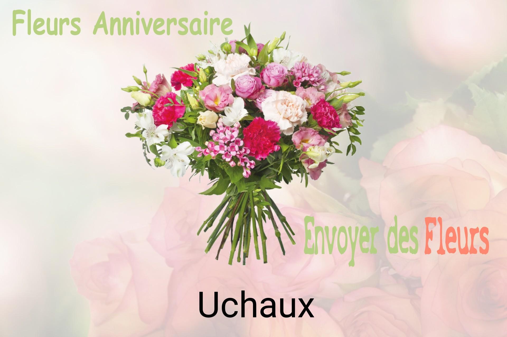 Bouquet de fleurs d’anniversaire livré à Uchaux
