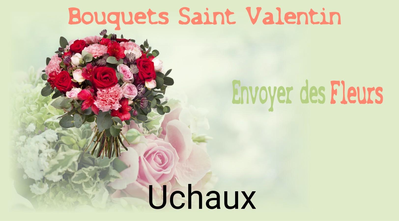 Roses de Saint-Valentin livrées à Uchaux